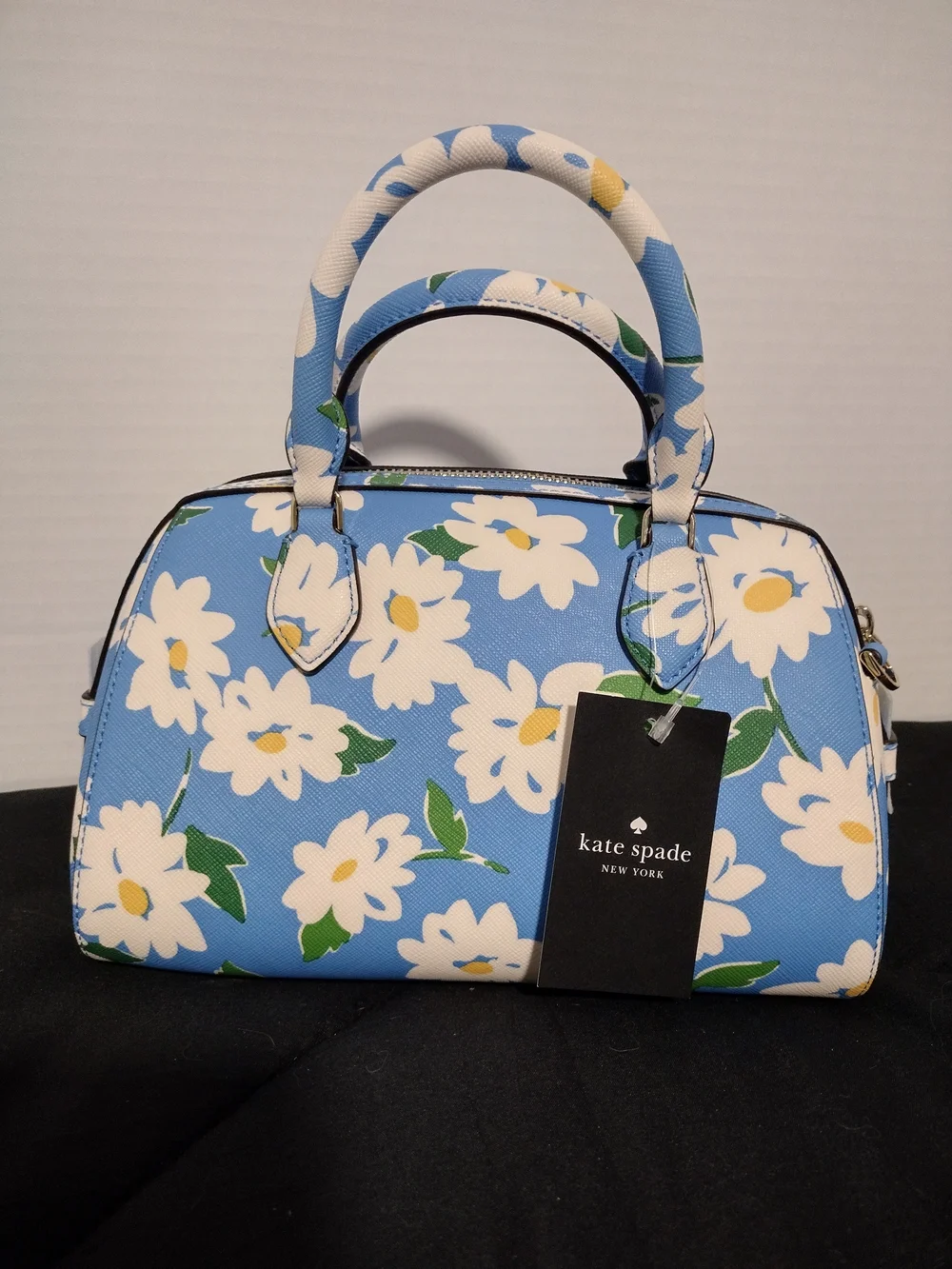 kate spade Small Blue Daisy Satchel
